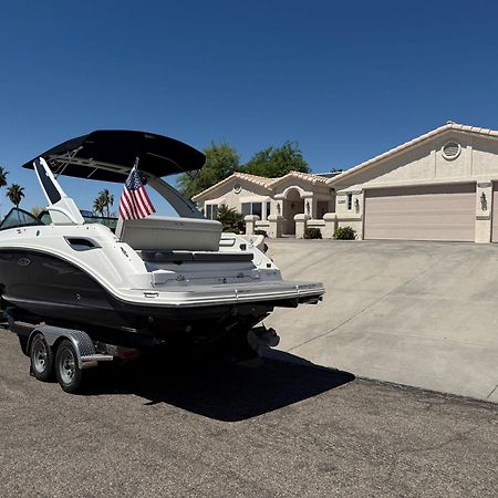 Grand Havasu Oasis With Custom Pool & Spa! เลคฮาวาซูซิตี้ ภายนอก รูปภาพ