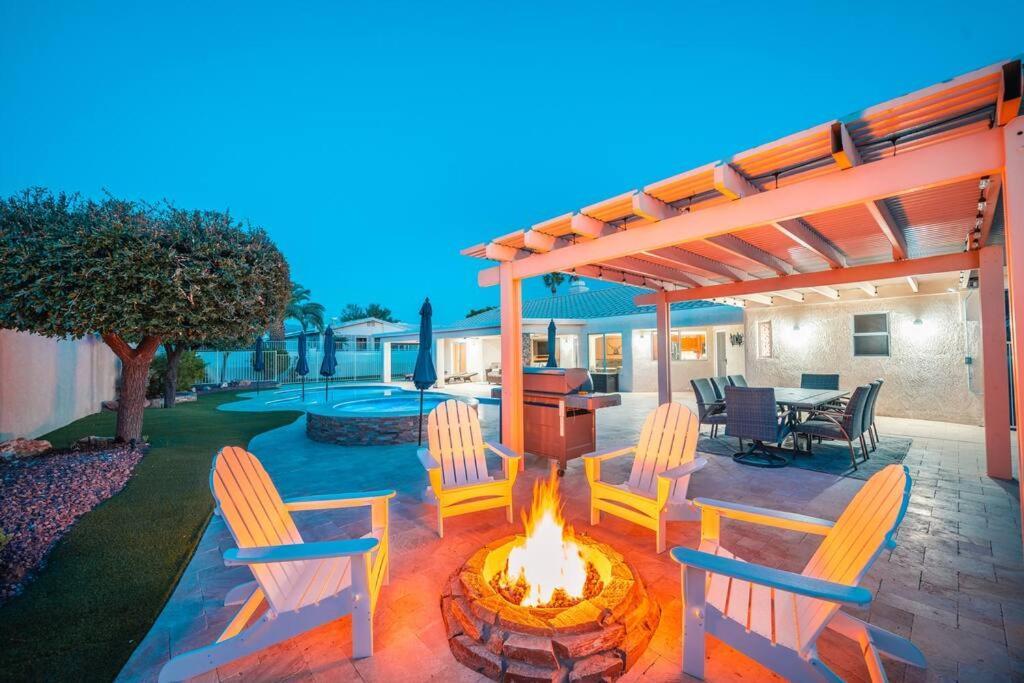 Grand Havasu Oasis With Custom Pool & Spa! เลคฮาวาซูซิตี้ ภายนอก รูปภาพ