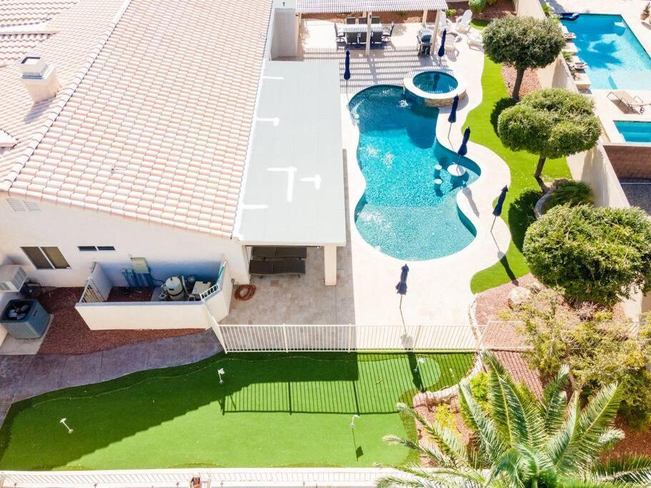 Grand Havasu Oasis With Custom Pool & Spa! เลคฮาวาซูซิตี้ ภายนอก รูปภาพ