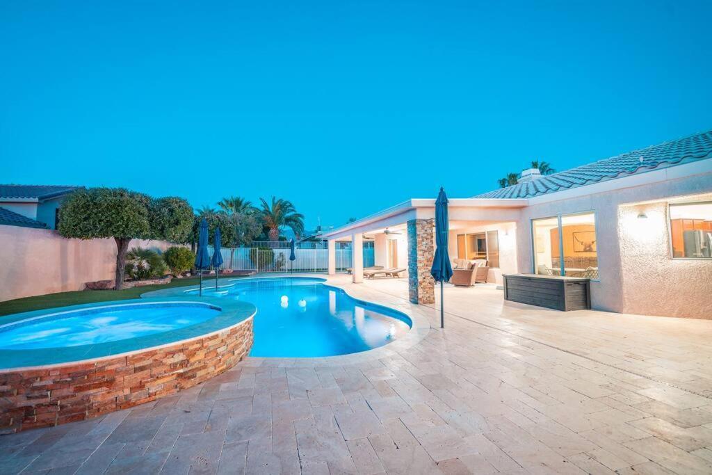 Grand Havasu Oasis With Custom Pool & Spa! เลคฮาวาซูซิตี้ ภายนอก รูปภาพ