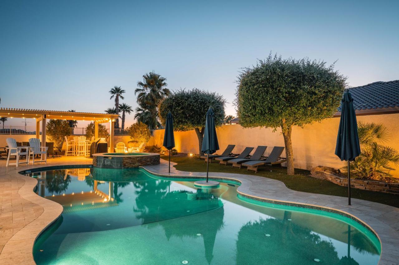 Grand Havasu Oasis With Custom Pool & Spa! เลคฮาวาซูซิตี้ ภายนอก รูปภาพ