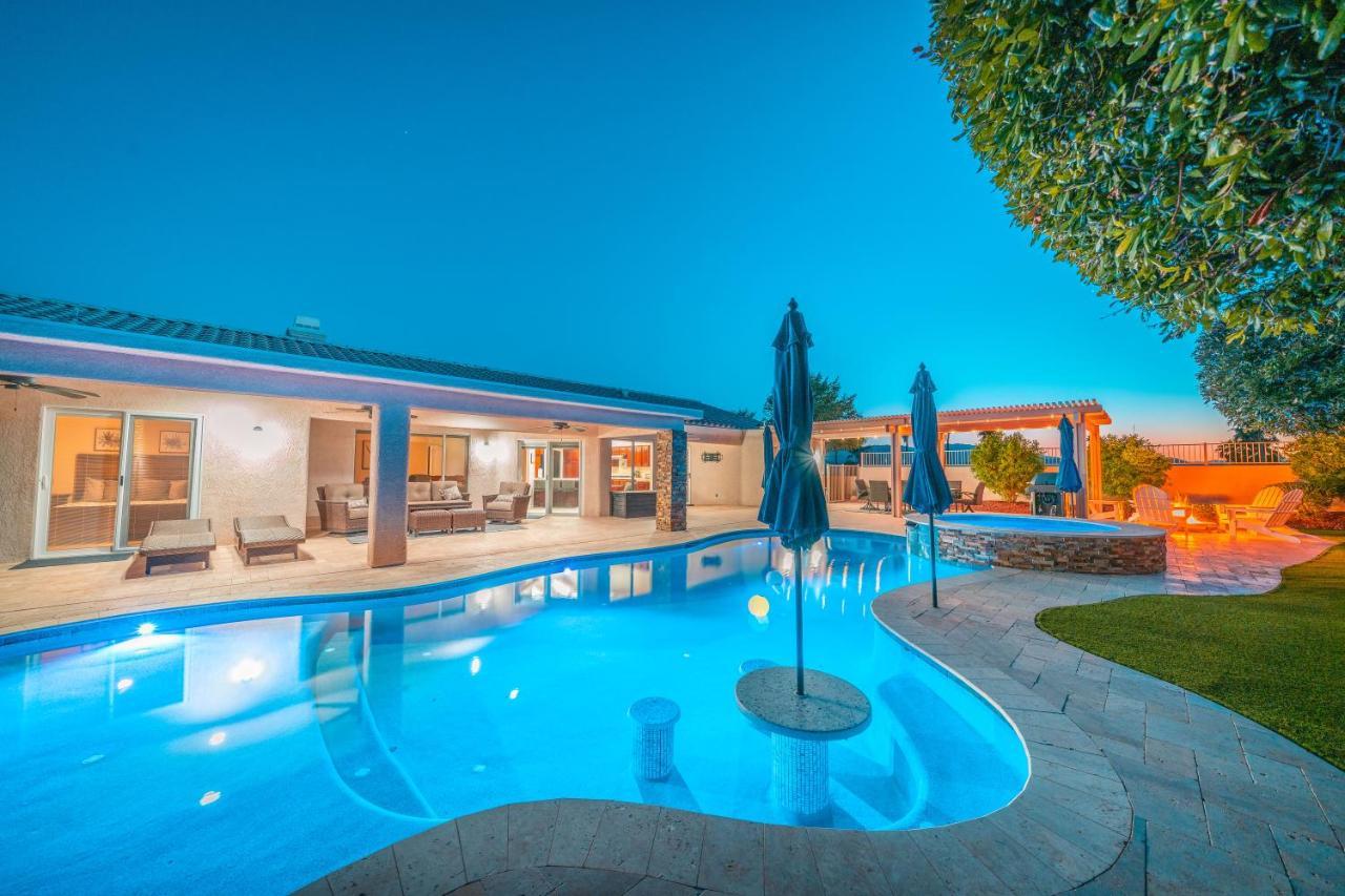 Grand Havasu Oasis With Custom Pool & Spa! เลคฮาวาซูซิตี้ ภายนอก รูปภาพ